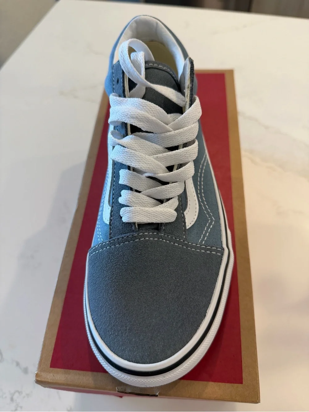 Vans Old Skool Sneaker — Blue/White